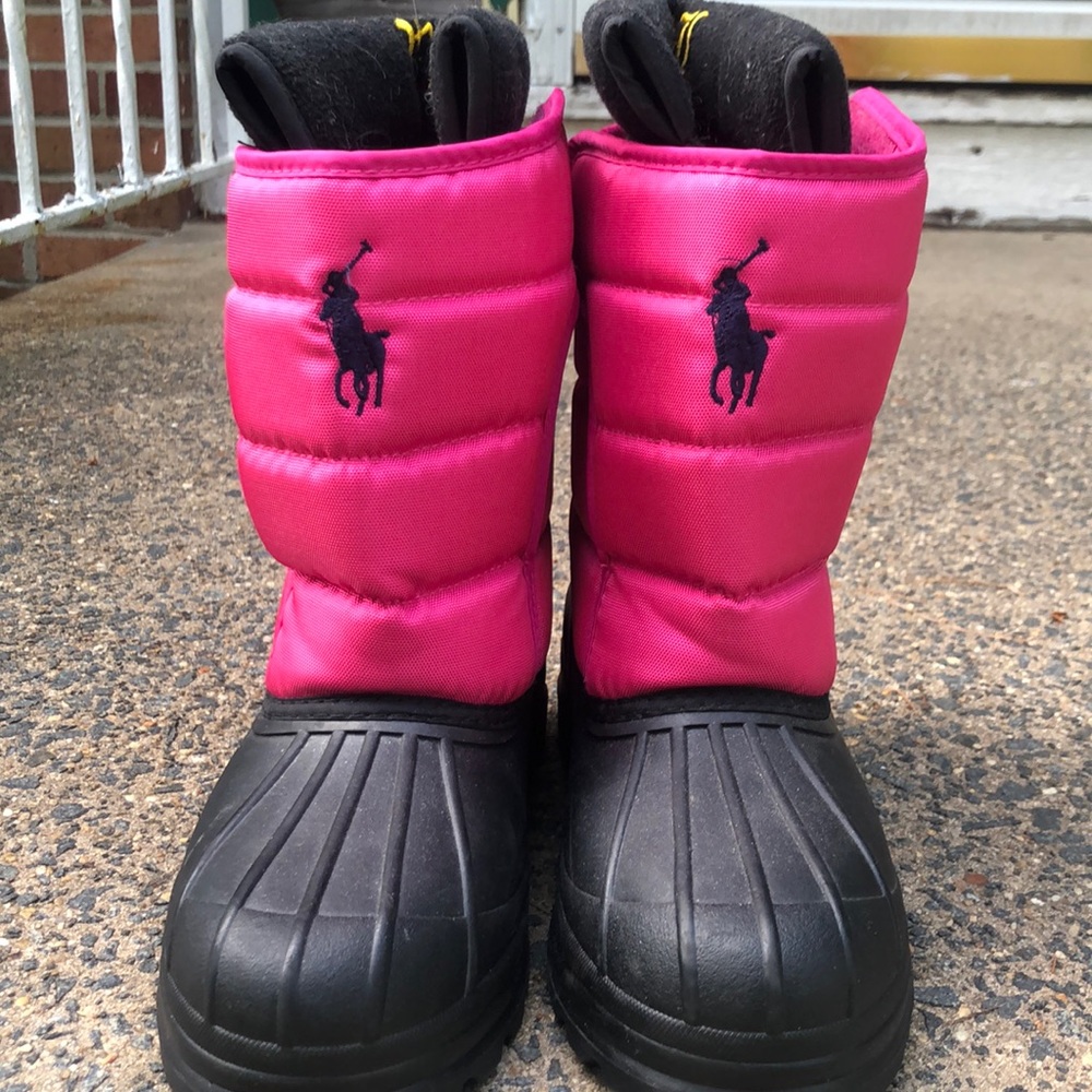 Ralph Lauren Polo Snow Boots